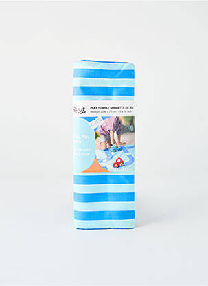 Serviette de plage bleu QUUT enfant