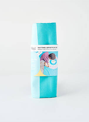 Serviette de plage vert QUUT enfant