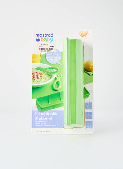 Accessoire divers vert MASTRAD enfant