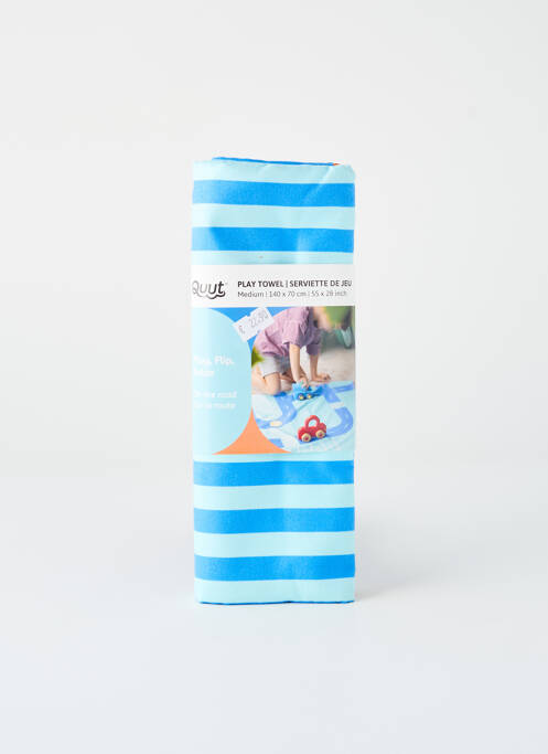 Serviette de plage bleu QUUT enfant
