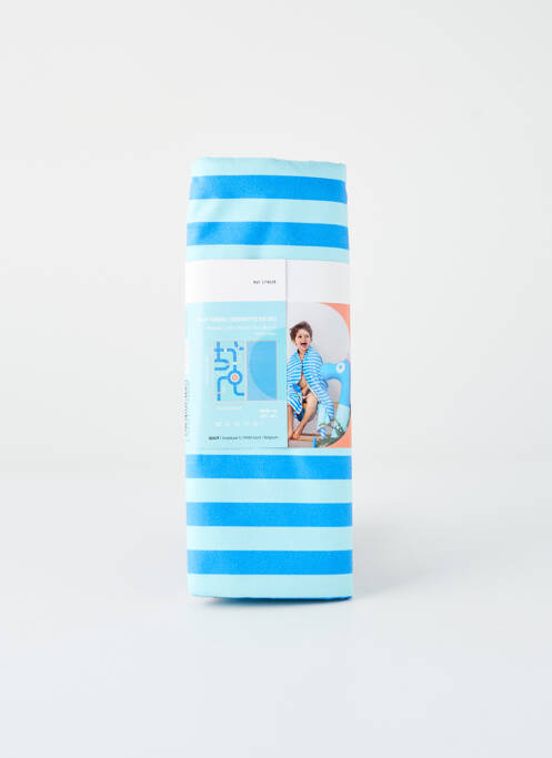 Serviette de plage bleu QUUT enfant