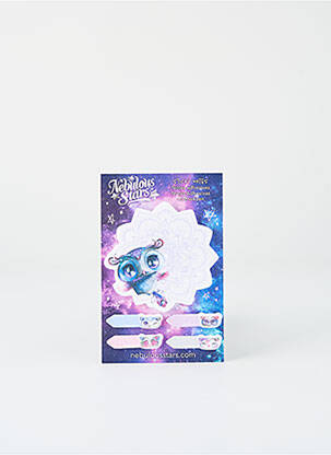 Accessoire divers imprimé fantaisie violet NEBULOUS STARS fille
