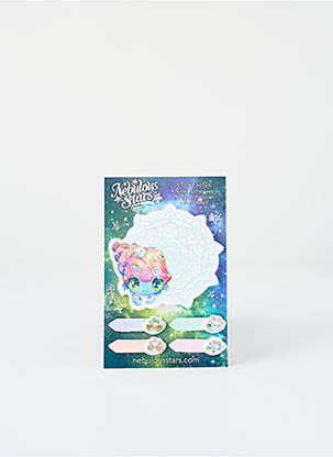 Accessoire divers imprimé fantaisie vert NEBULOUS STARS fille
