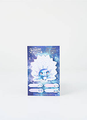 Accessoire divers imprimé fantaisie bleu NEBULOUS STARS fille