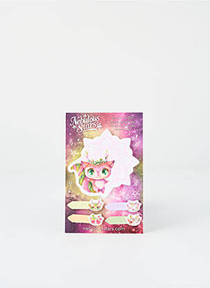 Accessoire divers imprimé fantaisie rose NEBULOUS STARS fille