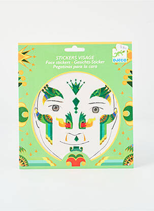 Accessoire divers imprimé fantaisie vert DJECO enfant