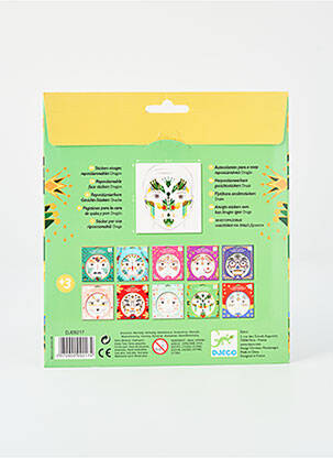Accessoire divers imprimé fantaisie vert DJECO enfant