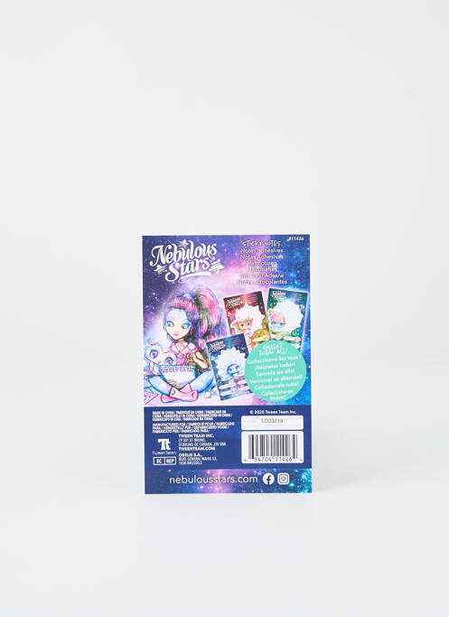 Accessoire divers imprimé fantaisie violet NEBULOUS STARS fille