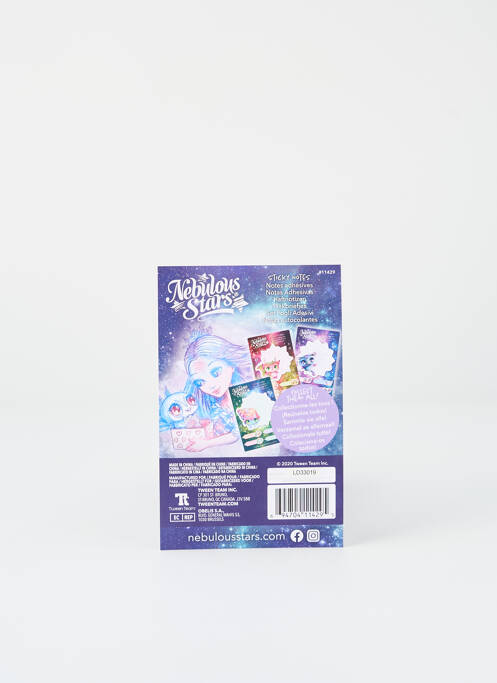 Accessoire divers imprimé fantaisie bleu NEBULOUS STARS fille