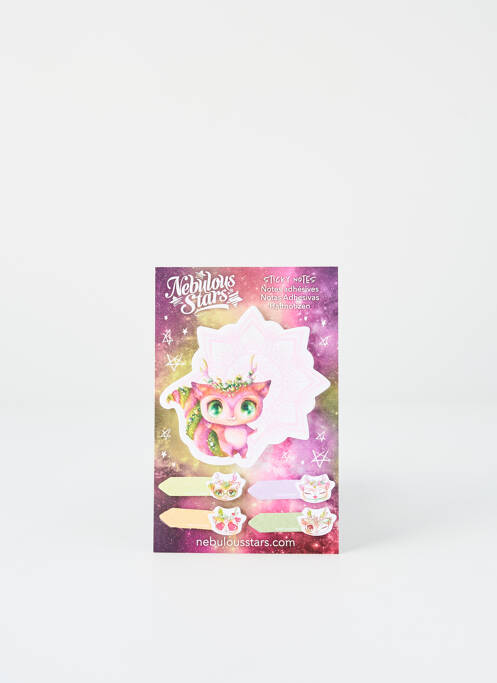 Accessoire divers imprimé fantaisie rose NEBULOUS STARS fille