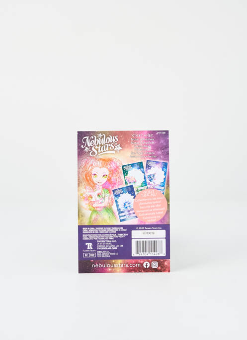 Accessoire divers imprimé fantaisie rose NEBULOUS STARS fille