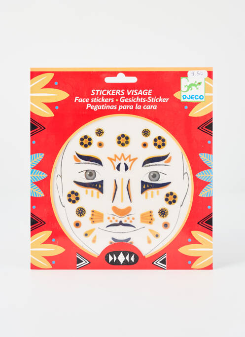 Accessoire divers imprimé fantaisie rouge DJECO enfant