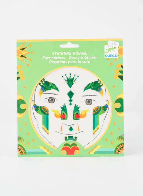 Accessoire divers imprimé fantaisie vert DJECO enfant