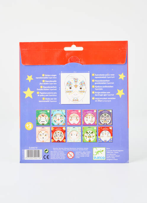 Accessoire divers rouge DJECO enfant