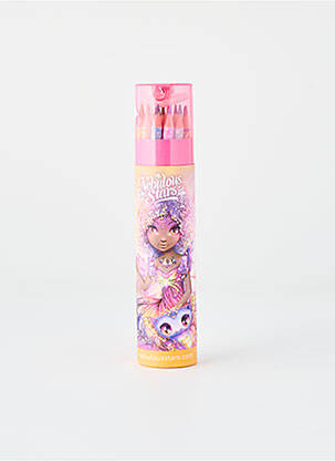 Accessoire divers imprimé fantaisie rose NEBULOUS STARS fille