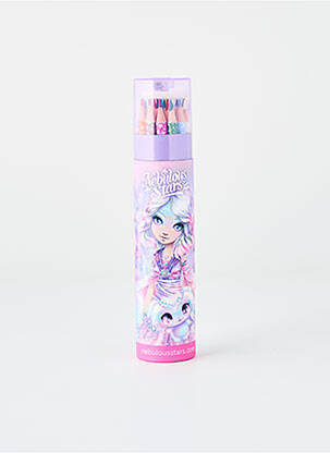 Accessoire divers imprimé fantaisie violet NEBULOUS STARS fille