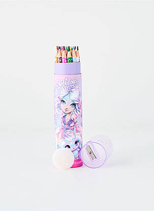 Accessoire divers imprimé fantaisie violet NEBULOUS STARS fille