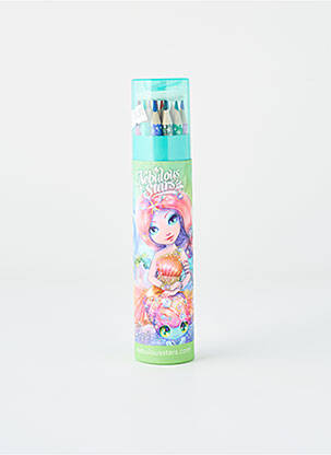 Accessoire divers imprimé fantaisie vert NEBULOUS STARS fille