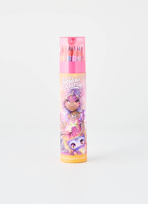 Accessoire divers imprimé fantaisie rose NEBULOUS STARS fille