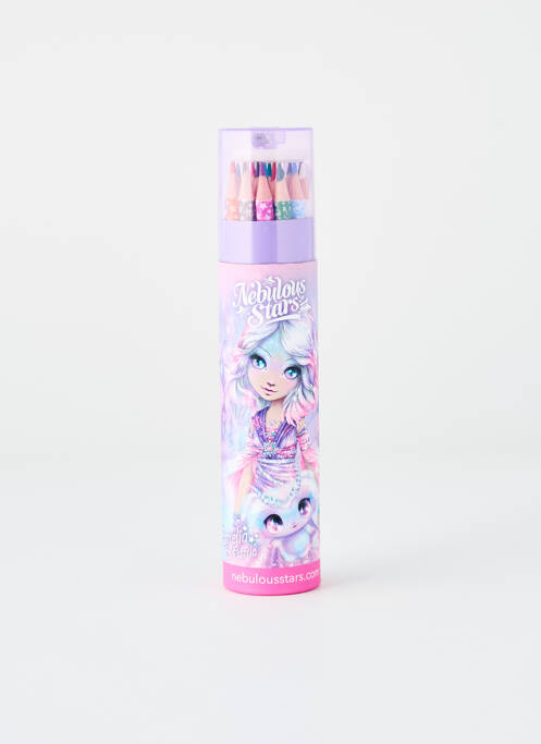 Accessoire divers imprimé fantaisie violet NEBULOUS STARS fille