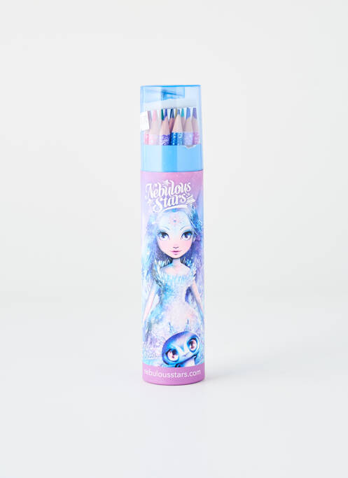 Accessoire divers imprimé fantaisie bleu NEBULOUS STARS fille