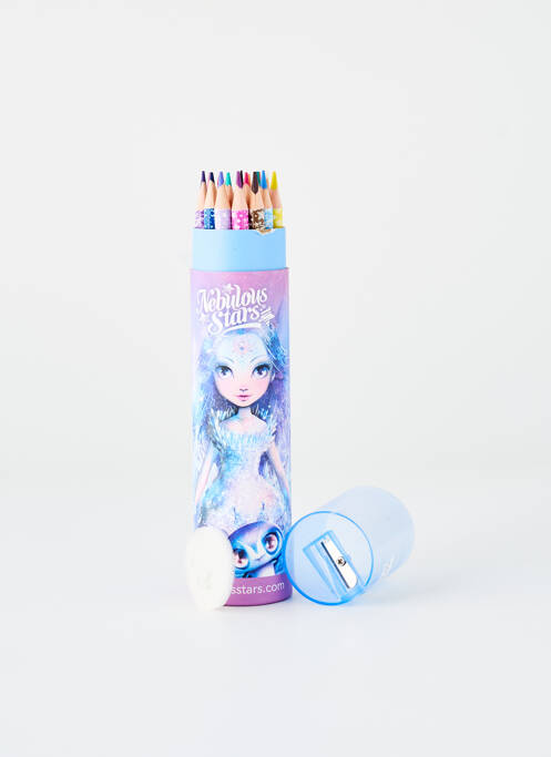 Accessoire divers imprimé fantaisie bleu NEBULOUS STARS fille
