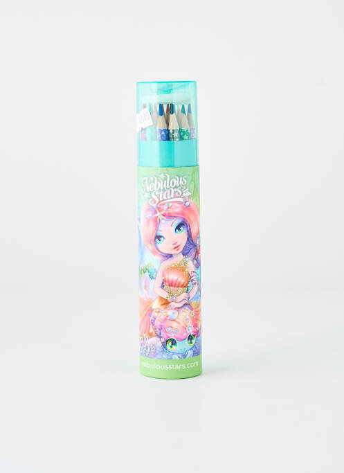Accessoire divers imprimé fantaisie vert NEBULOUS STARS fille