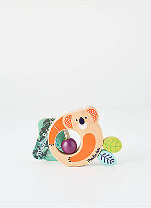 Accessoire divers imprimé fantaisie orange MOULIN ROTY enfant