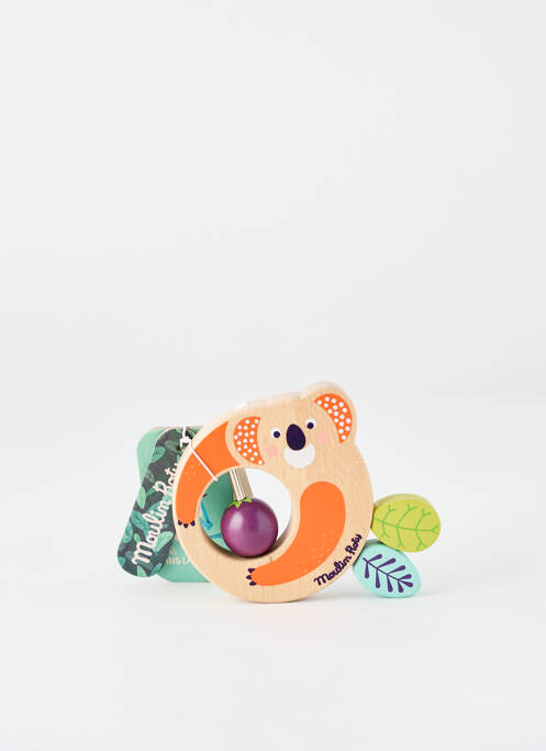 Accessoire divers imprimé fantaisie orange MOULIN ROTY enfant
