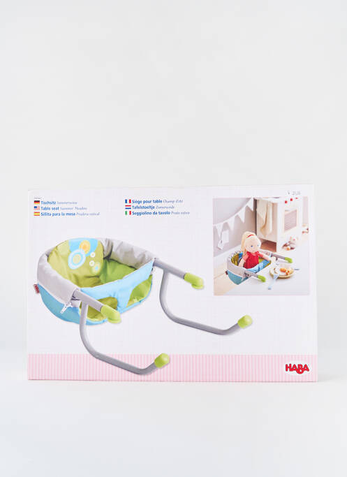 Accessoire divers imprimé fantaisie blanc HABA enfant