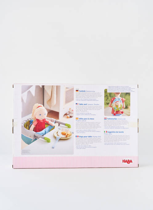 Accessoire divers imprimé fantaisie blanc HABA enfant