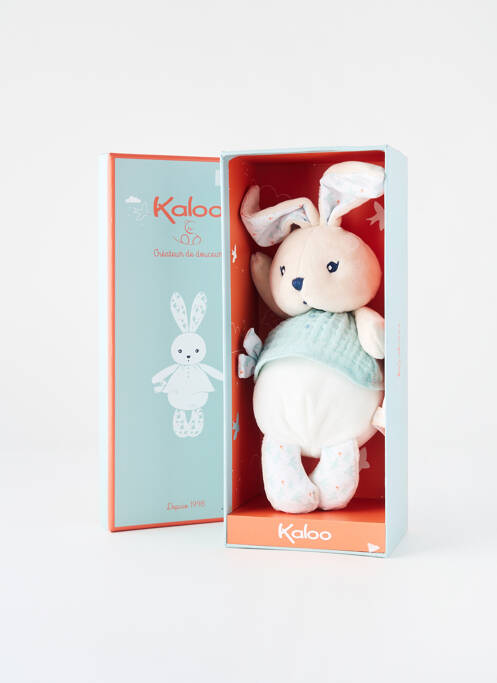Doudou vert KALOO enfant