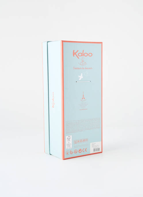 Doudou vert KALOO enfant