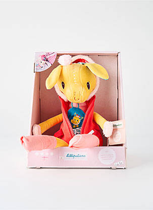 Accessoire divers imprimé fantaisie jaune LILLIPUTIENS enfant