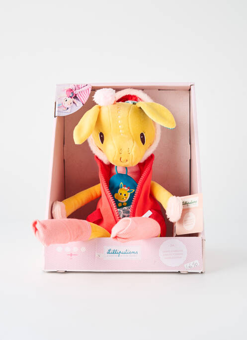 Accessoire divers imprimé fantaisie jaune LILLIPUTIENS enfant