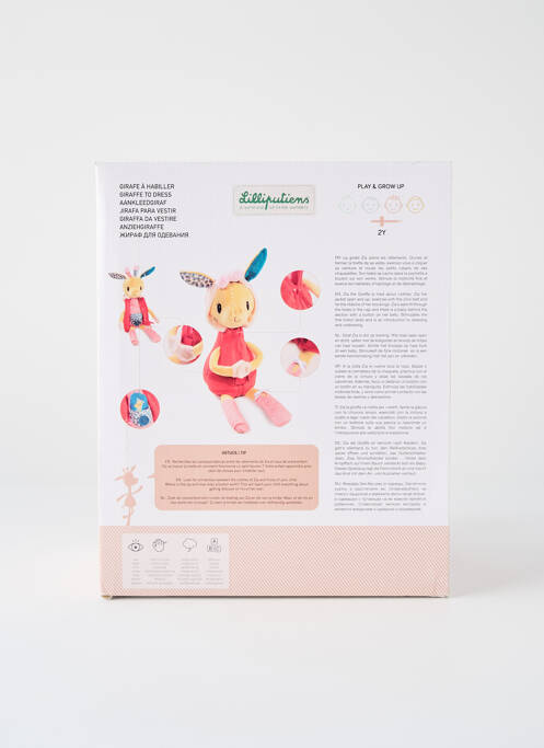 Accessoire divers imprimé fantaisie jaune LILLIPUTIENS enfant