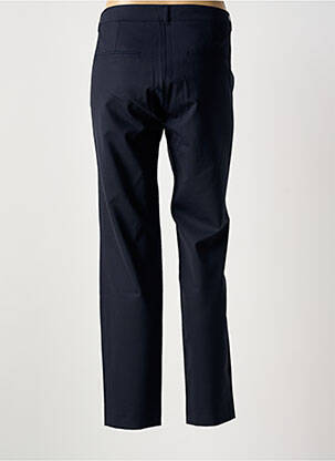 Pantalon slim stretch taille normale bleu RIVIERES DE LUNE femme
