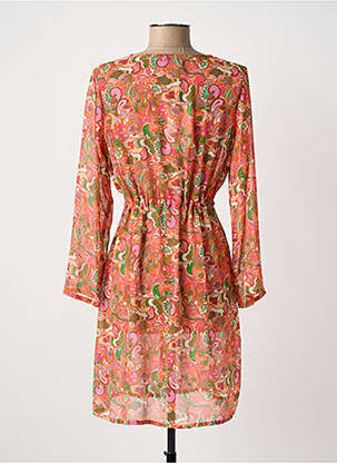 Veste casual coupe cintrée orange PAUL BRIAL femme