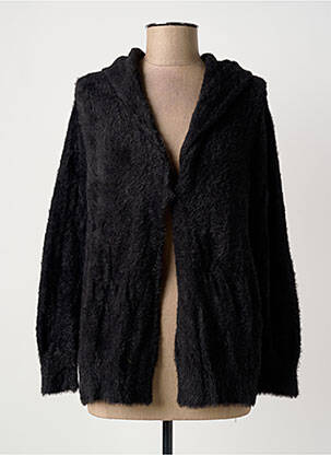 Gilet manches longues coupe cintrée noir LE PETIT BAIGNEUR femme