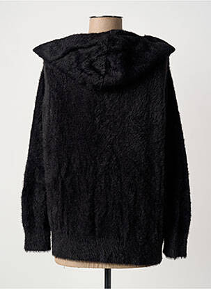 Gilet manches longues coupe cintrée noir LE PETIT BAIGNEUR femme