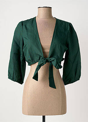 Boléro vert SURKANA femme