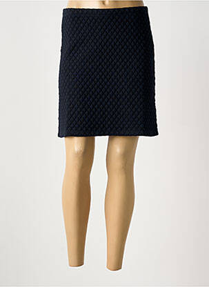 Jupe courte bleu LE PETIT BAIGNEUR femme