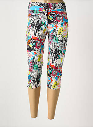 Pantacourt blanc MALOKA femme