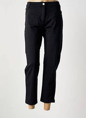 Pantalon 7/8 noir PAUL BRIAL femme