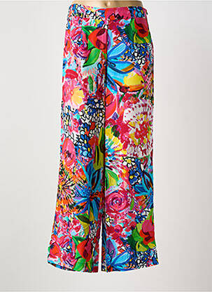 Pantalon large bleu MALOKA femme