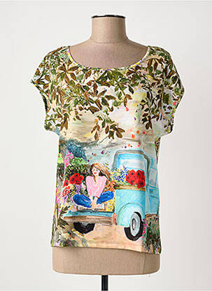 T-shirt vert MALOKA femme