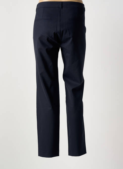 Pantalon slim stretch taille normale bleu RIVIERES DE LUNE femme