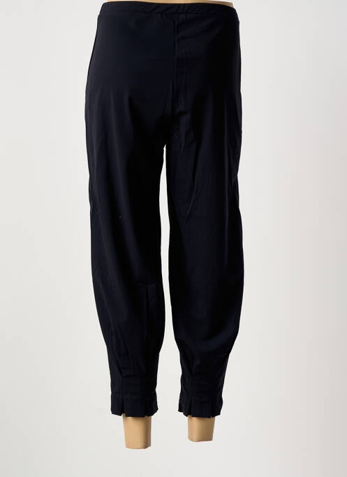 Pantalon 7/8 stretch taille normale noir MALOKA femme