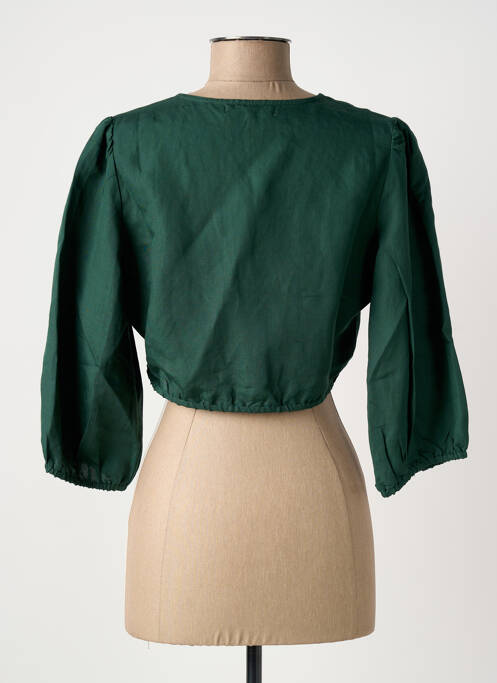 Boléro vert SURKANA femme