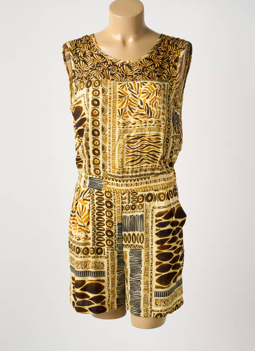 Combishort jaune PAUL BRIAL femme